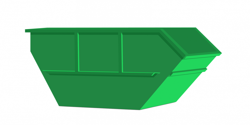 Absetzcontainer 7 m³ offen