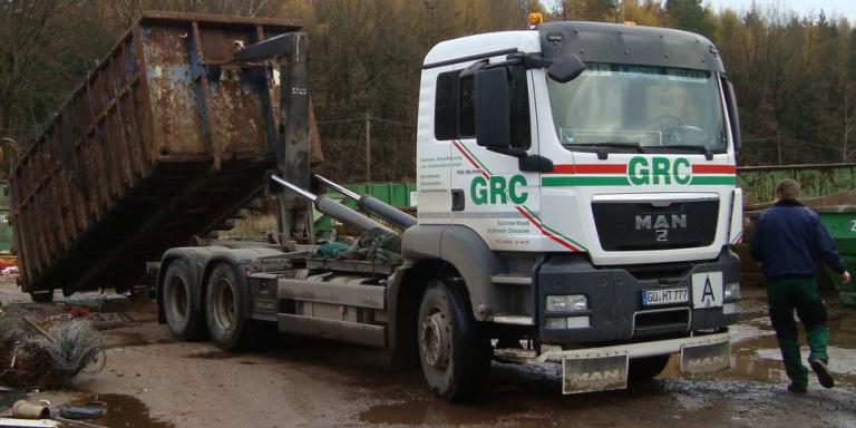 Lkw für Abrollcontainer
